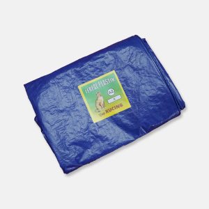 Terpal Plastik Kucing A2 Biru Orange