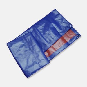 Terpal Plastik Kucing A12 Biru Orange