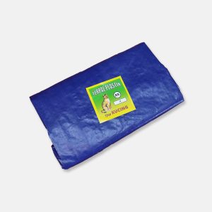 Terpal Plastik Kucing A5 Biru Silver