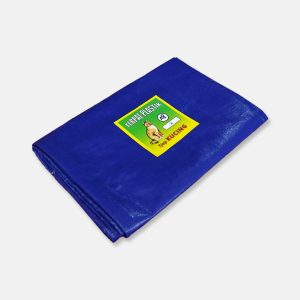 Terpal Plastik Kucing A8 Biru Silver