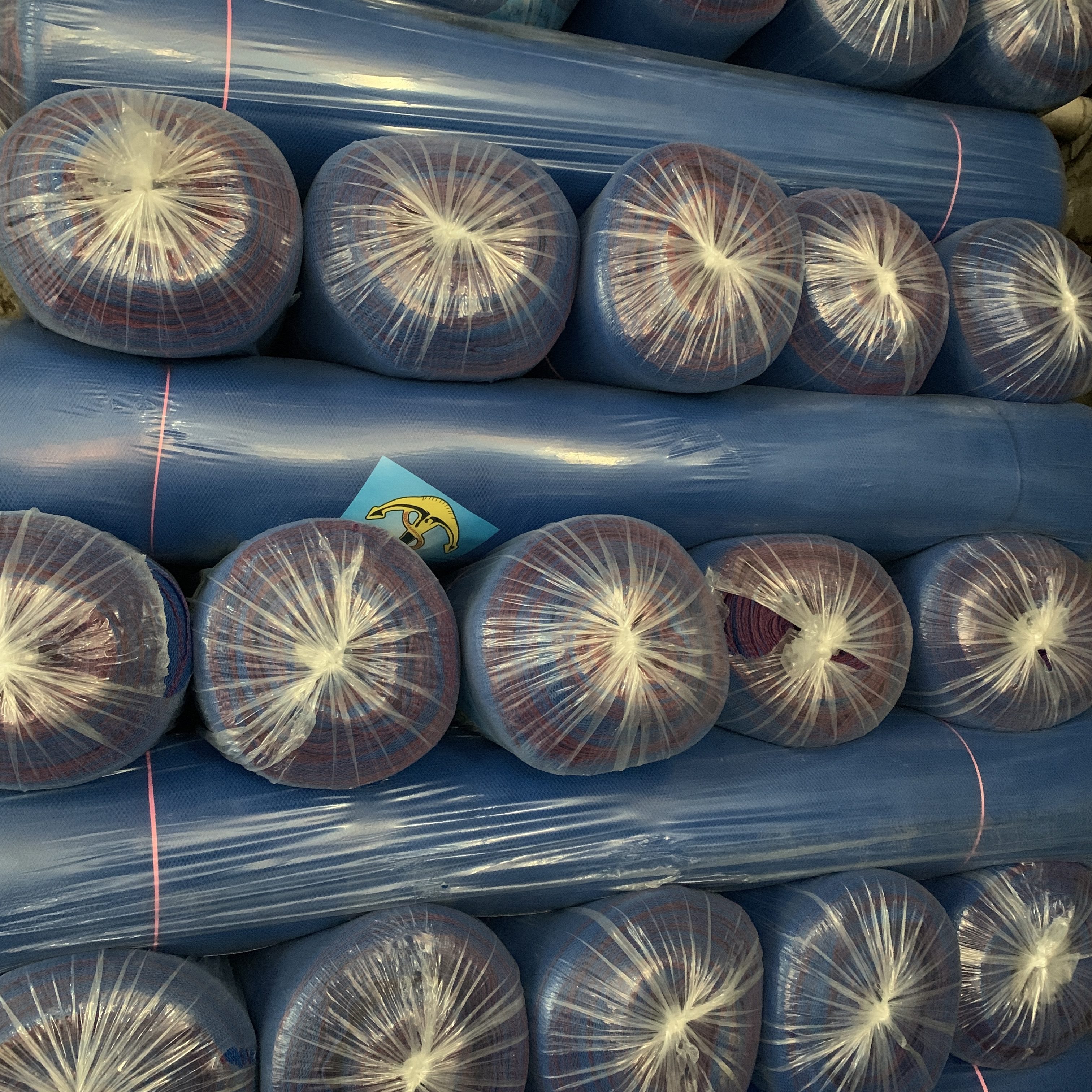 POLYNET BIRU CAP DJANGKAR 1 ROLL - JARING PENGAMAN PROYEK