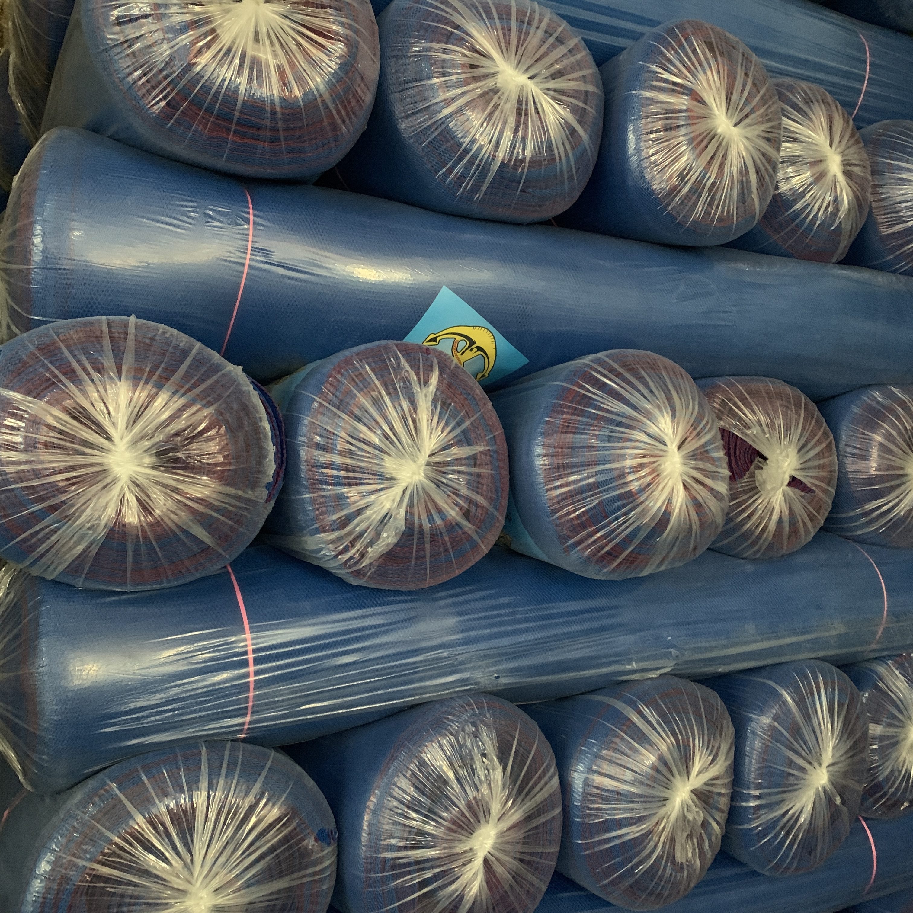 POLYNET BIRU CAP DJANGKAR 1 ROLL - JARING PENGAMAN PROYEK - Gambar 3